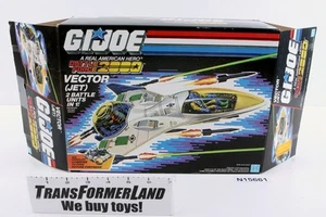 Vector (Jet) Package or Card backer Battle Force 2000 ARAH G.I. Joe - Picture 1 of 3