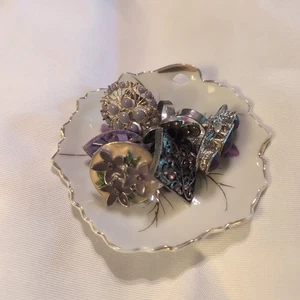 Vintage Purple Ring Lot - Picture 1 of 8