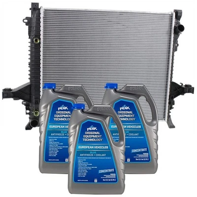 Pair Set Radiators for Volvo XC90 2003-2011 - Imagem 1 de 4