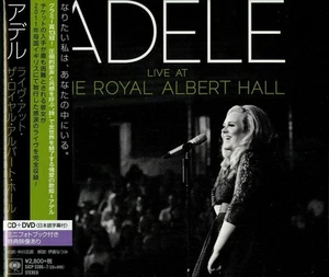 New ADELE-LIVE AT THE ROYAL ALBERT CD+DVD HALL-JAPAN 31 - Picture 1 of 1