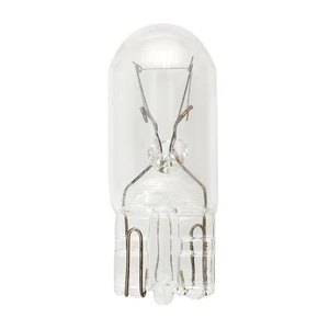 1x W5W 12V 5W luz de estacionamiento luz de matrícula lámparas de coche T10 base de vidrio W2,1x9,5d - Imagen 1 de 1