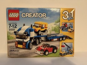 LEGO CREATOR: Vehicle Transporter (31033) Damaged Box