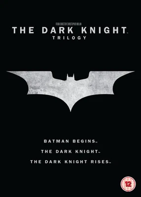 The Dark Knight Trilogy DVD (2013) Christian Bale, Nolan (DIR) cert 12 6 discs - Image 1 of 2