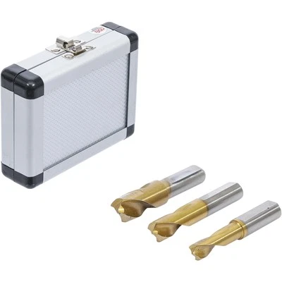 JEU DE FORETS A DEPOINTER Ø 6.5, 8, 10 MM - ACIER-COBALT 5% - Photo 1/4