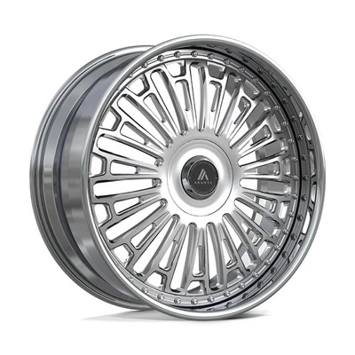 Rueda cromada cepillada 26x9 Asanti Forged Strive 5x5 (5 mm) Foto 1 de 4