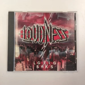 Loudness - Lightning Strikes (LP, 1986, ATCO Records) US Pressing - Bild 1 von 6