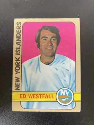 ED WESTFALL #159 1972-73 Topps Hockey Free Comb Ship - Note Condition - Image 1 of 2