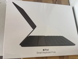 GENUINO APPLE IPAD PRO 12.9” 1ª/2ª/3ª/4ª GENERACIÓN Y AIR 4/5 TECLADO INTELIGENTE FOLIO - Imagen 1 de 1