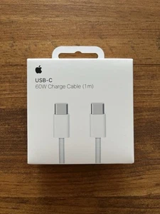 Cable de Carga USB‑C Apple de 60W (1 metro) - Original y precintado - Imagen 1 de 4