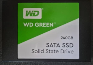 WD Green 240GB SSD Festplatte - Bild 1 von 3