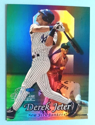 Flair Showcase Derek Jeter #22 1999 fila 2 New York Yankees como nuevo Foto 1 de 2
