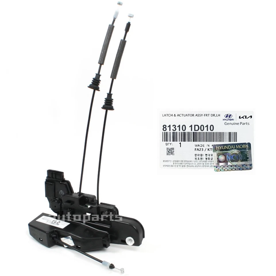 FEDEX ⭐Genuino 813101D010 Actuador de bloqueo de puerta conductor delantero para Kia Rondo 2007-12 Foto 1 de 4