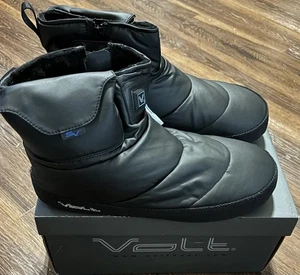 Volt Resistance Rechargeable Heated Slippers Top And Bottom Size 3X or 14 - New - Picture 1 of 6