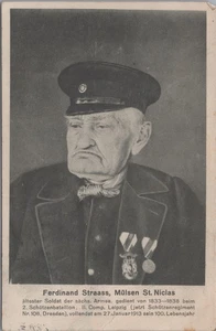 (RB)2024-216, AK, Ferdinand Straass Mülsen St. Niclas - Picture 1 of 2