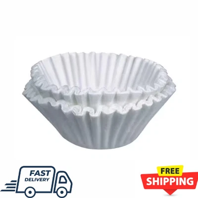 BRANDED BUNN 8-12 Cup Coffee Filters, 1000 Ct., High Quality Heavy Weight Paper