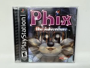 Phix The Adventure (Sony Playstation 1 ps1) with Manual - MINT DISC! - Picture 1 of 13