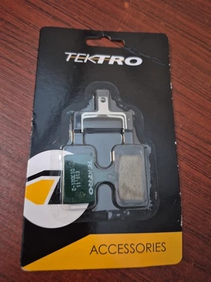 Pastillas de freno de disco Tektro E10.11 compuesto orgánico - 1 par Foto 1 de 4