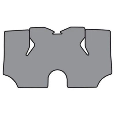 后备箱脚垫 保护套 1 件 适用于 1973 - 1977 雪佛兰 Chevelle Malibu 2 门硬顶 — 第 1/4 张图片