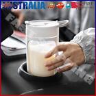 AU 650ml Electric Shaker Cup Rechargeable 1200mAh Coffee Cup for Gym Outdoor Tra
