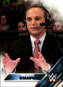2016 Topps WWE Then Now Forever #141 Scott Stanford - Foto 1 di 2