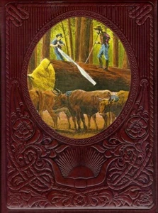 The Old West - The Loggers - HC 1st PRINT 1976 - Time-Life Books - NEAR MINT - Picture 1 of 1