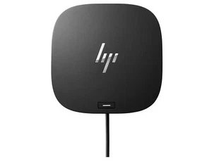 HP USB C G5 Essential Dock Compact Hub with SuperSpeed USB Type C Ports - Picture 1 of 5