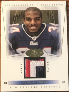 2004 Fleer Hot Prospects Rookie Jersey Cedric Cobbs #95 #’d 143/350 - Picture 1 of 2