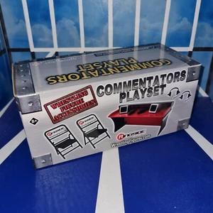 Commentators Announce Table Playset - RSC - WWE Wrestling Figure Accessories (A) - Picture 1 of 2