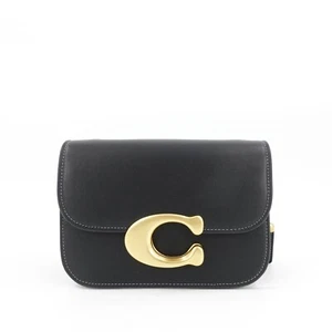 Coach Idol Shoulder Bag Black OS - Picture 1 of 12