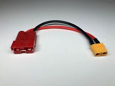 Anderson Big Red zu XT90 Anschlusskabel Adapter 10AWG 50A Powerpole Stecker E-Sc