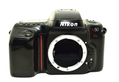 Nikon N50 35mm Film SLR Camera body only - Image 1 of 4