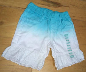 Naartjie Baby Anglaise Lace Ruffle Beached Twill Shorts. Size 3-6 m. NWT - Picture 1 of 2