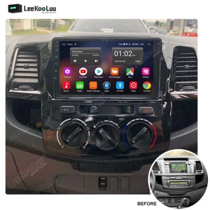 32GB Android 13.0 Car Stereo Radio GPS Navi For Toyota Fortuner Hilux 2005-2014 - Bild 1 von 13
