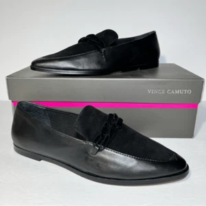 Vince Camuto Foronni Pointed Toe Suede Loafers Size: 6.5 - Picture 1 of 7