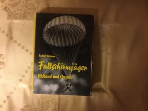 Rudolf Böhmler Fallschirmjäger Bildband und Chronik  - Bild 1 von 1