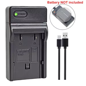BN-VF707U BN-VF707 BNVF707U Battery Charger for JVC GR-D244 MINI-DV Camcorder - Picture 1 of 9