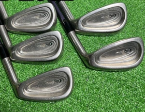 Miura Giken CB-2001 Iron Set of 5 6-PW Graphite Tour Beam 70 Flex S USED - Picture 1 of 9
