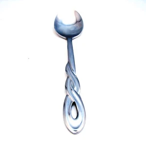 Tools of the Trade Stainless Steel TOT19 (Twist loop handle) Oval Soup Spoon(s) - Picture 1 of 7