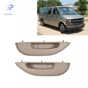 For Chevy Express Van Pull Handle Cover Front Driver+Passenger Armrest 2Pcs - Picture 1 of 7
