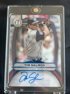 2025 Topps Tribute Tim Salmon auto /150 - Picture 1 of 2