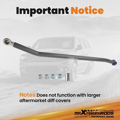 Barra de oruga delantera ajustable 0-3" elevación para Dodge Ram 2500 3500 2003-2012 2x2 4x4 Foto 1 de 4