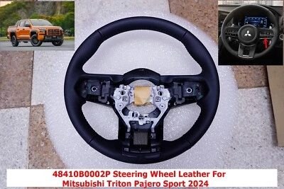 48410B0002P Steering Wheel Leather For Mitsubishi Triton Pajero Sport 2024 - Imagem 1 de 4