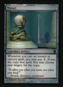 Magic: The Gathering - From the Vault: Relics Mirari 2010 9 Mythic Foil - Picture 1 of 2