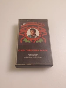 Elvis Presley- Elvis’ Christmas Album - cassette tape - Picture 1 of 5