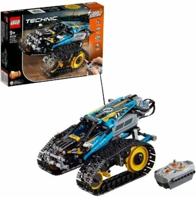 LEGO Technic Remote-Controlled Stunt Racer Toy Car 2 in 1 Model Power - Image 1 of 4