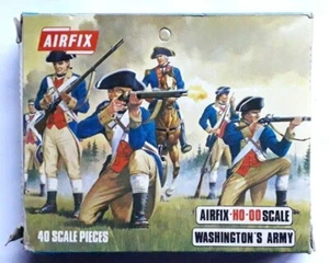 Figurines AIRFIX HO-00 1/72 - WASHINGTON'S ARMY - Imagen 1 de 3