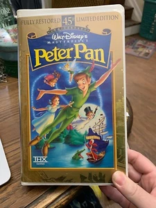 Peter Pan (VHS, 1998, 45th Anniversary Limited Edition) - Picture 1 of 3