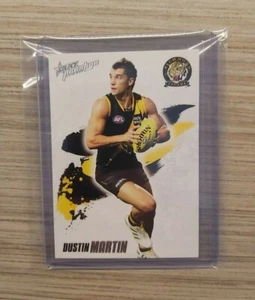 2010 AFL SELECT PRESTIGE SERIES 2 RICHMOND TIGERS DUSTIN MARTIN ROOKIE CARD - Picture 1 of 2