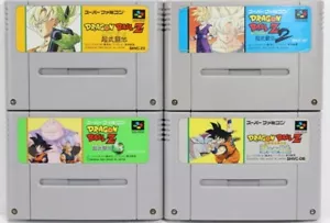 Nintendo Super Famicom Dragon Ball Z Butouden 1 2 3 Saiyajin Japón SFC SNES - Imagen 1 de 1