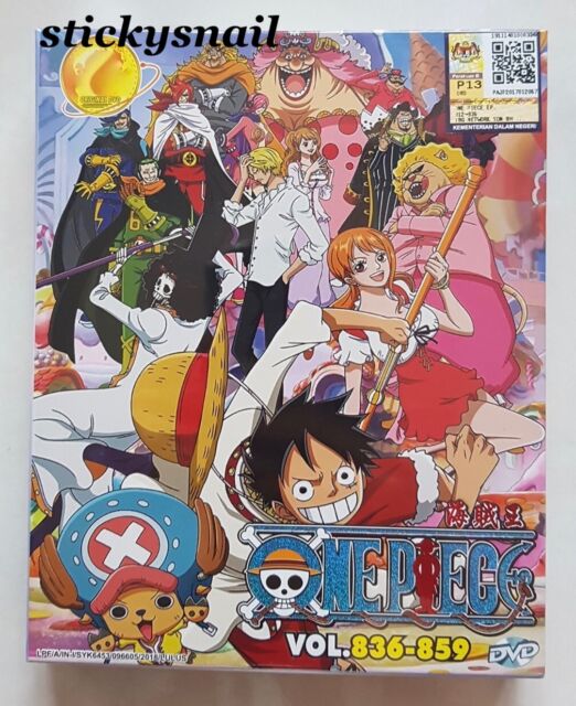 One Piece Eps 721-800. Dual audio. English Dub. English & Chinese  Subtitles.